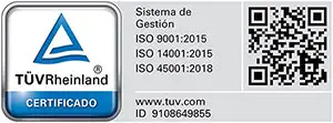 Certificaciones TR Testmark